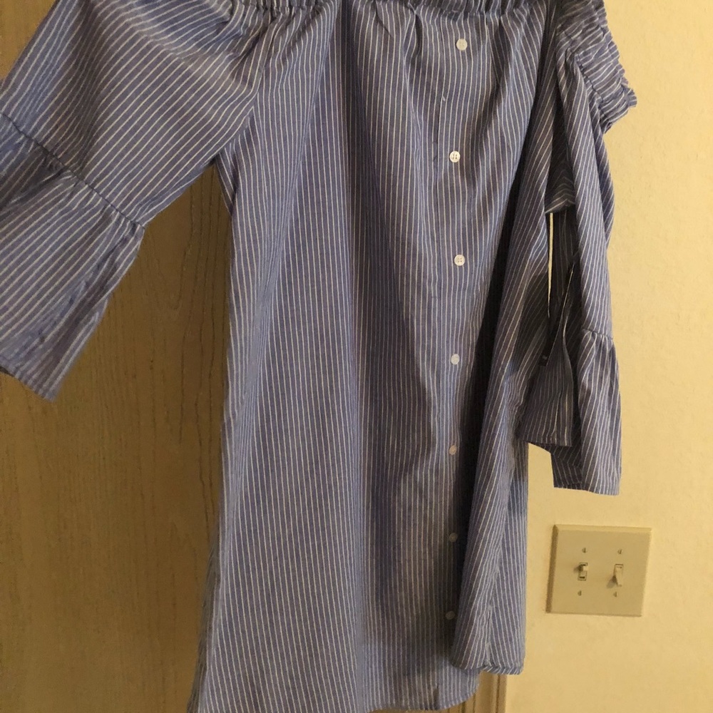 Off shoulder summer dress